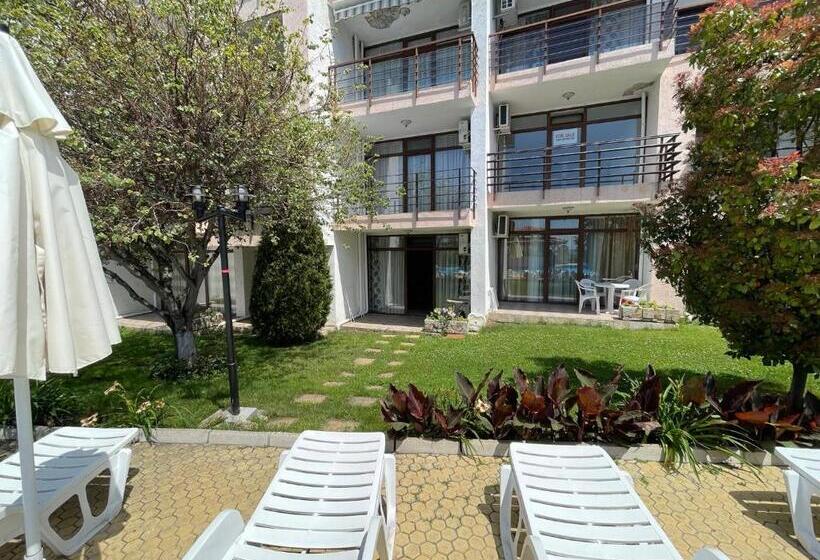 آپارتمان 1 خوابه با چشم‌انداز دریا, Marina Apartments St. Vlas