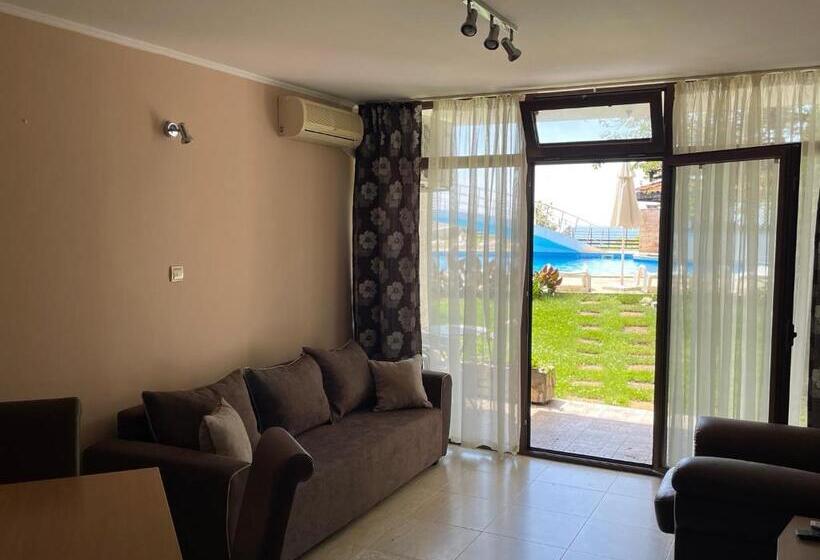 海の見える１ベッドルームアパートメント, Marina Apartments St. Vlas