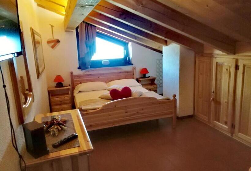 חדר סטנדרט נוף להרים, Maison Sylvie