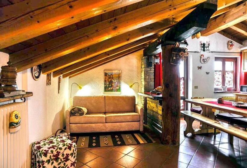 חדר סטנדרט נוף להרים, Maison Sylvie