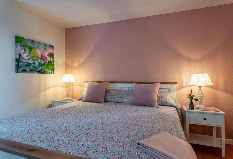 Номер Стандарт с Террасой, Pension Im Landhausstil Im Brombachtal, Odenwald