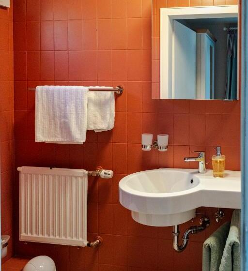 غرفة قياسية مزوَّدة بتراس, Pension Im Landhausstil Im Brombachtal, Odenwald