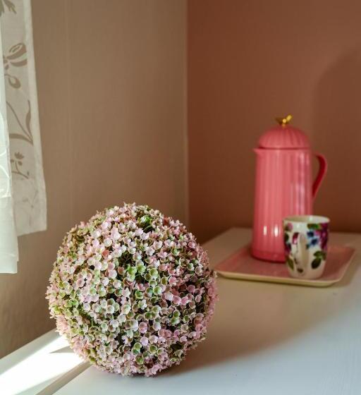 غرفة قياسية حمام مشترك, Pension Im Landhausstil Im Brombachtal, Odenwald