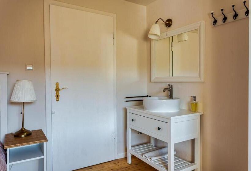 Номер Стандарт Совместная Ванная, Pension Im Landhausstil Im Brombachtal, Odenwald