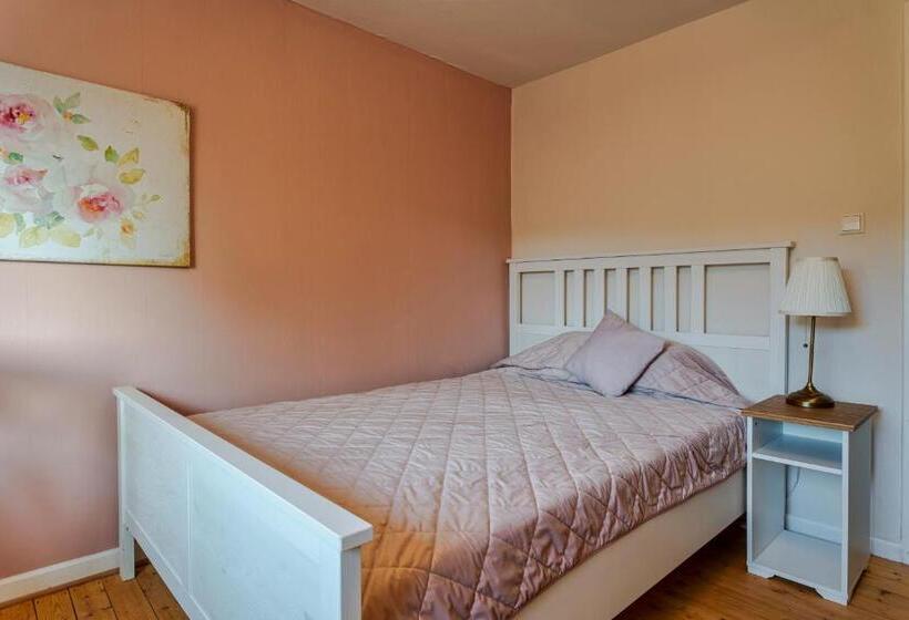 غرفة قياسية حمام مشترك, Pension Im Landhausstil Im Brombachtal, Odenwald