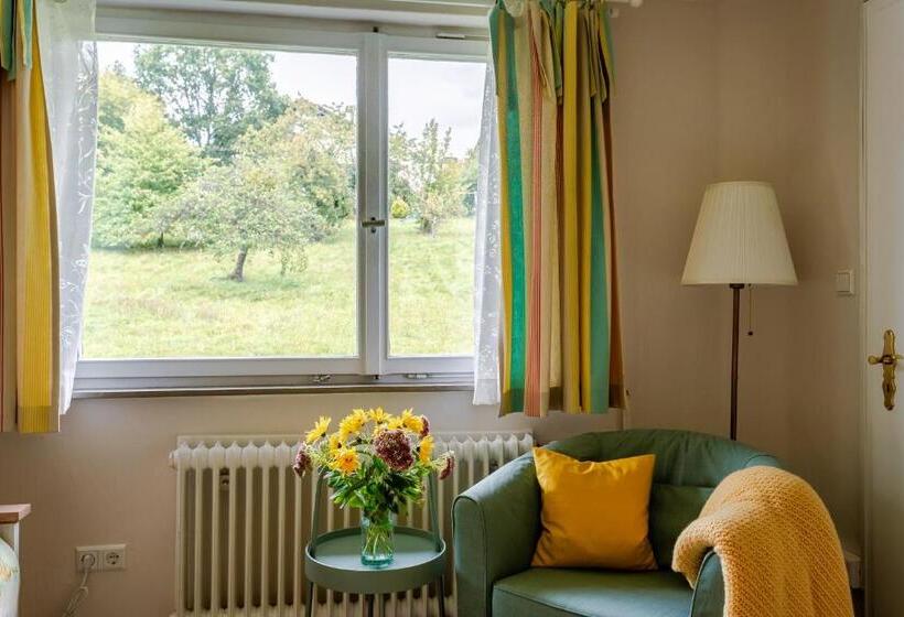 غرفة قياسية فردية, Pension Im Landhausstil Im Brombachtal, Odenwald