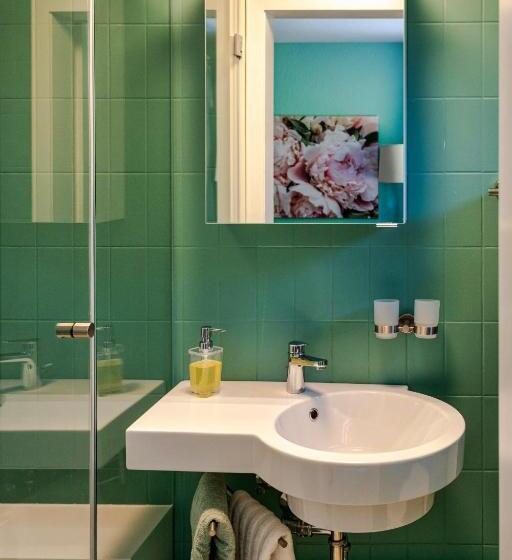 غرفة قياسية مزوَّدة بتراس, Pension Im Landhausstil Im Brombachtal, Odenwald