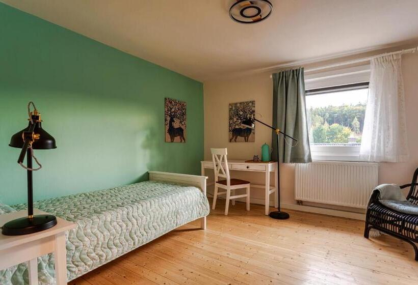 غرفة قياسية فردية, Pension Im Landhausstil Im Brombachtal, Odenwald