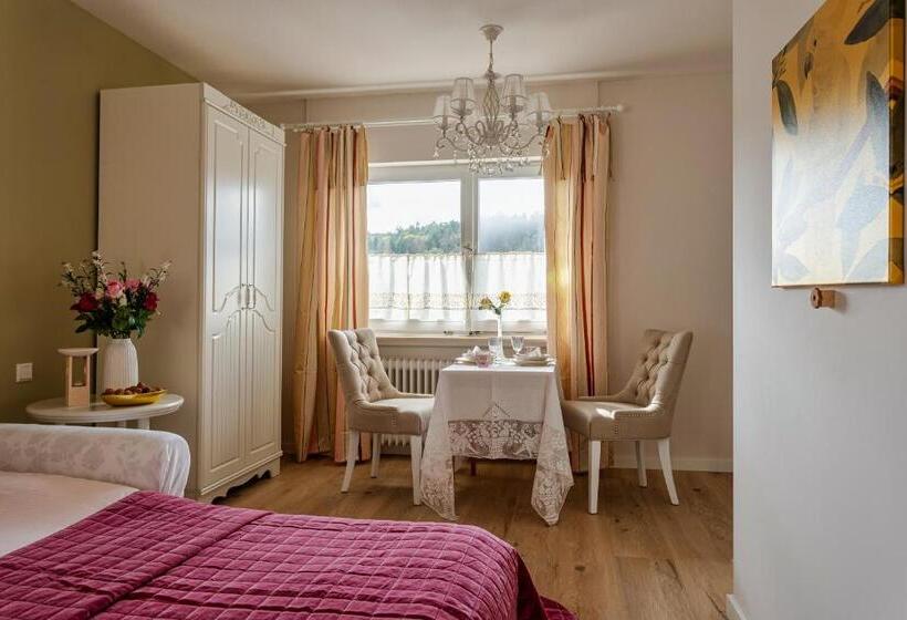 شقة غرفة واحدة, Pension Im Landhausstil Im Brombachtal, Odenwald