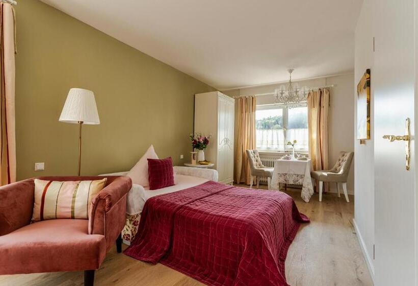 شقة غرفة واحدة, Pension Im Landhausstil Im Brombachtal, Odenwald