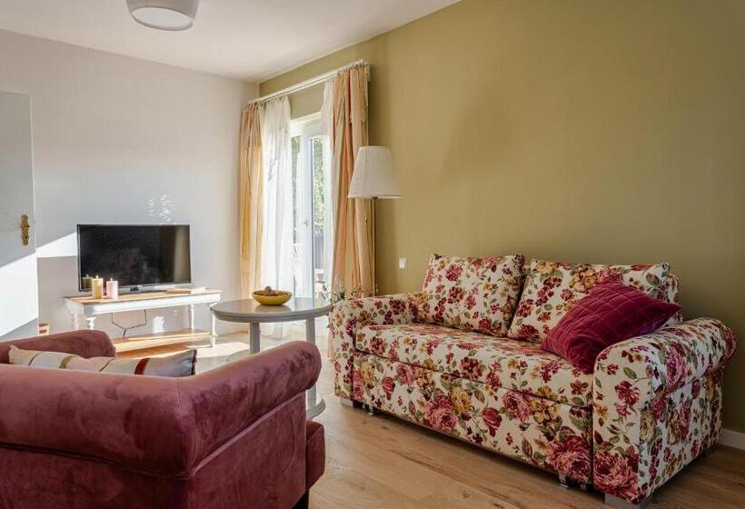 Апартаменты 1 Спальня, Pension Im Landhausstil Im Brombachtal, Odenwald