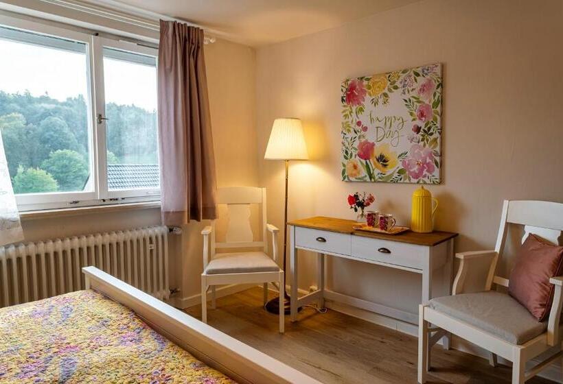 غرفة قياسية, Pension Im Landhausstil Im Brombachtal, Odenwald