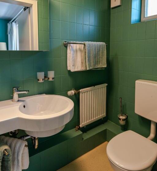 غرفة قياسية مزوَّدة بتراس, Pension Im Landhausstil Im Brombachtal, Odenwald