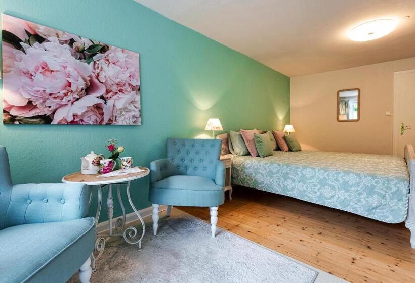 Номер Стандарт с Террасой, Pension Im Landhausstil Im Brombachtal, Odenwald