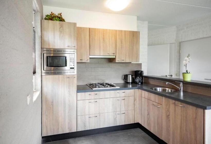 3人卧室标准洋房, Summio Bungalowpark De Riethorst