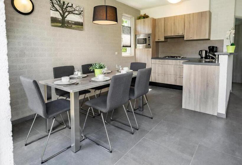 3人卧室标准洋房, Summio Bungalowpark De Riethorst