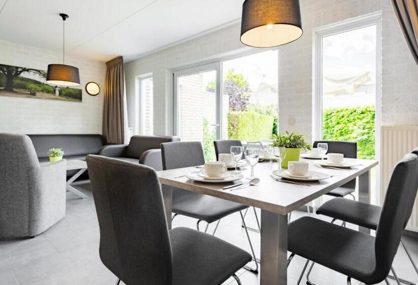 3人卧室标准洋房, Summio Bungalowpark De Riethorst