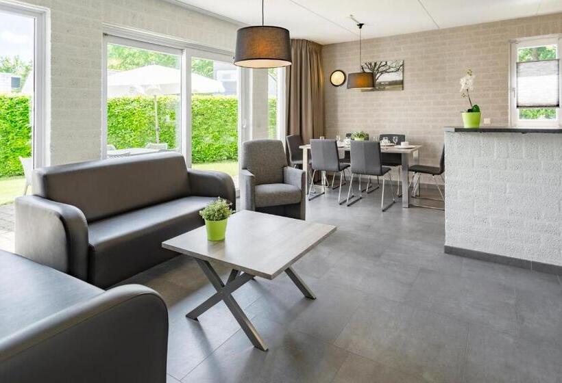 3人卧室标准洋房, Summio Bungalowpark De Riethorst