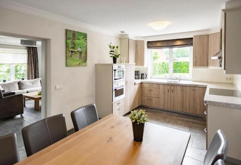 1间卧室的房子, Summio Bungalowpark De Riethorst