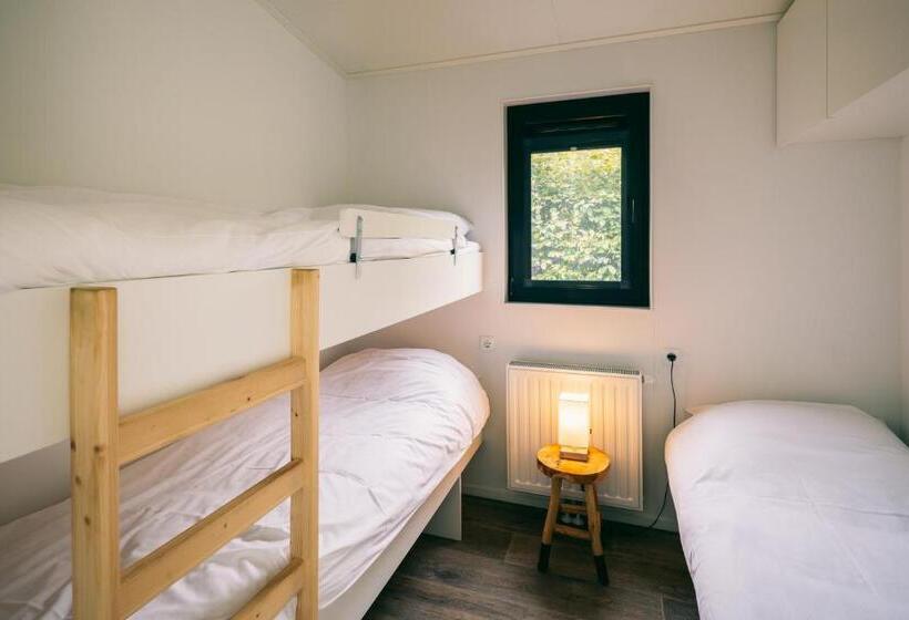 בונגלו סטנדרט עם 3 חדרי שינה, Summio Vakantiepark Zeedijk