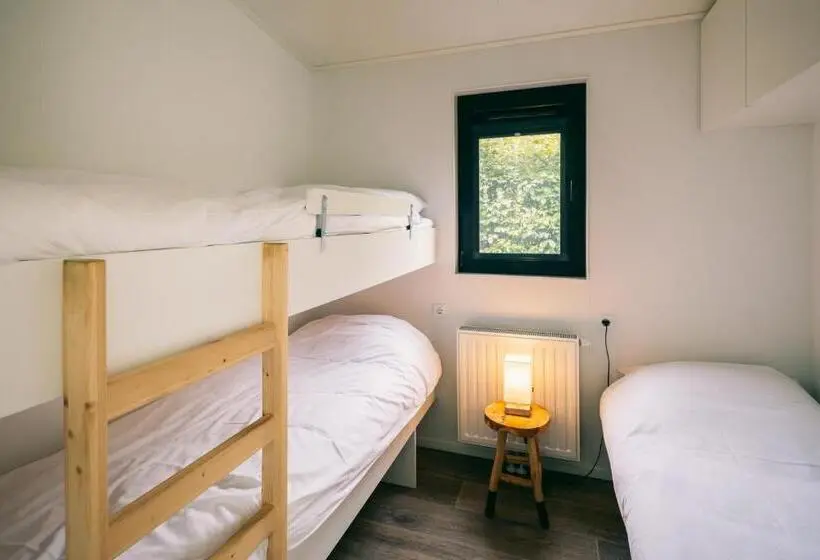 3ベッドルームスタンダードバンガロー, Summio Vakantiepark Zeedijk