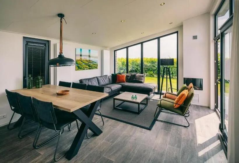 3ベッドルームスタンダードバンガロー, Summio Vakantiepark Zeedijk