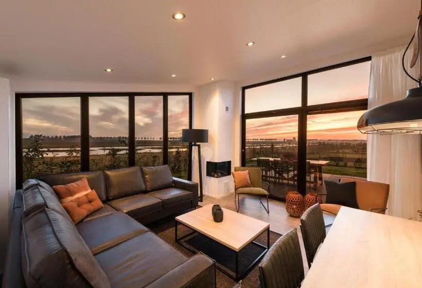 3ベッドルームスタンダードバンガロー, Summio Vakantiepark Zeedijk