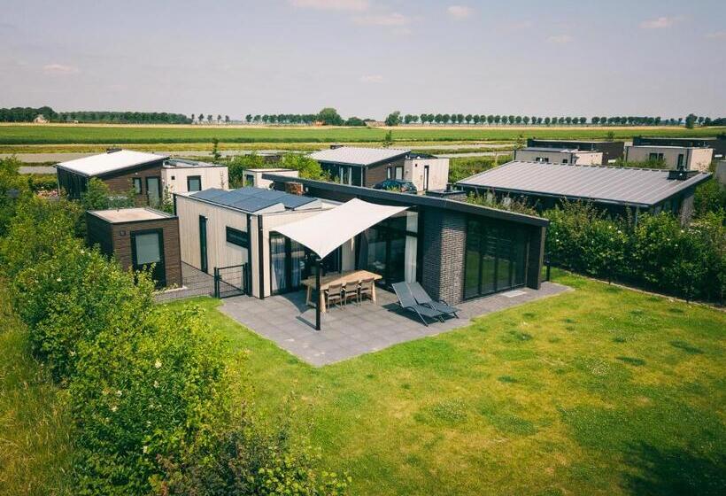 בונגלו סטנדרט עם 3 חדרי שינה, Summio Vakantiepark Zeedijk