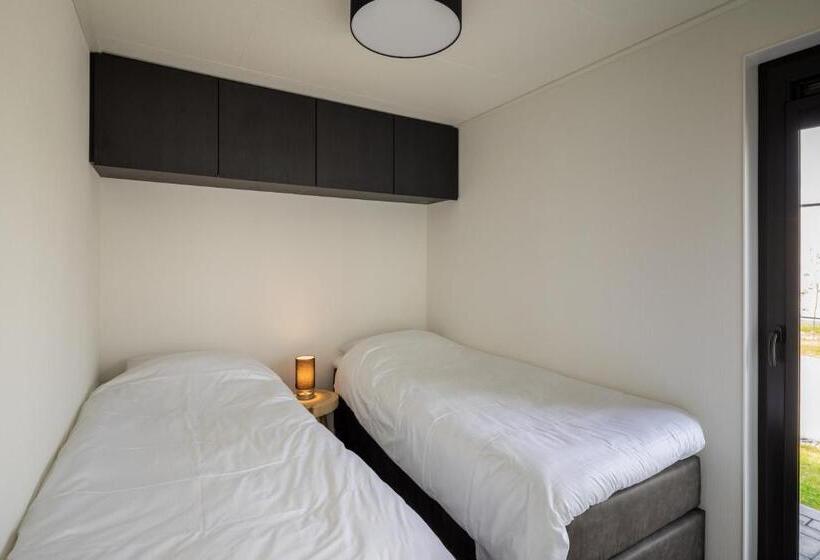 3침실 스탠다드 방갈로, Summio Vakantiepark Zeedijk