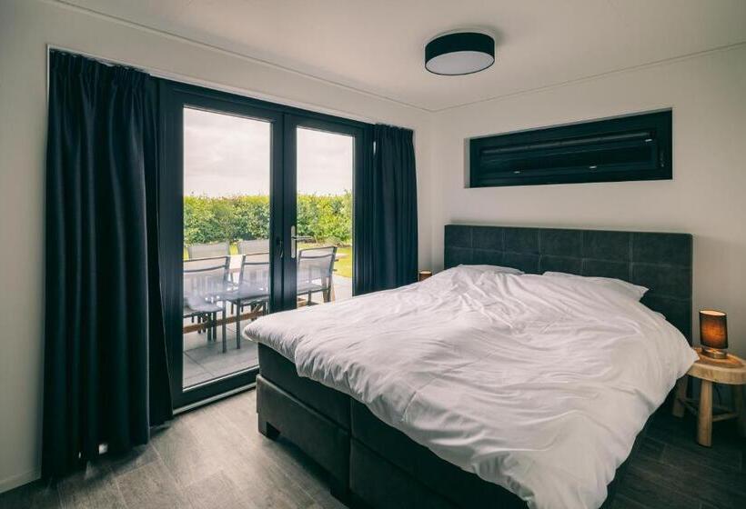 בונגלו סטנדרט עם 3 חדרי שינה, Summio Vakantiepark Zeedijk