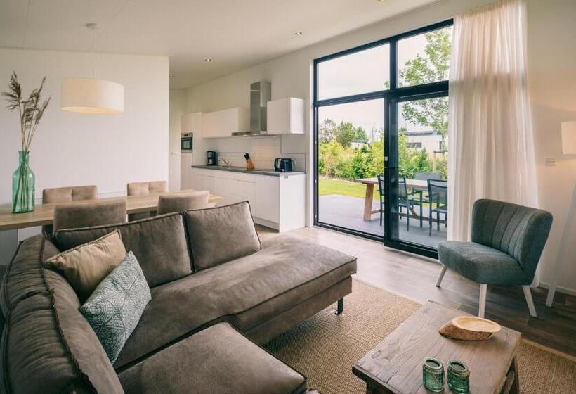 בקתה סטנדרטית, Summio Vakantiepark Zeedijk