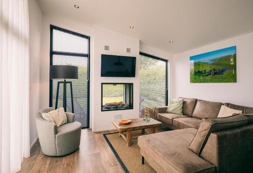 בקתה סטנדרטית, Summio Vakantiepark Zeedijk