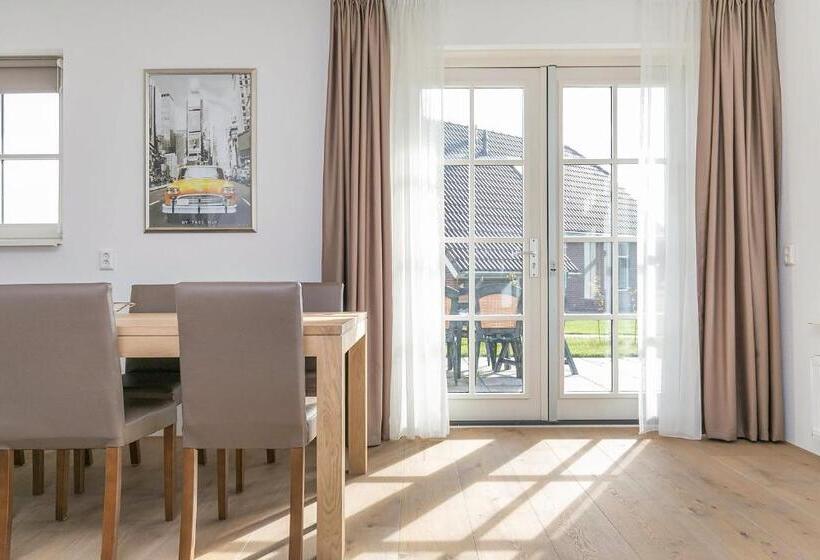 ３ベッドルームスタンダードバンガロー, Summio Villaparc Schoonhovenseland