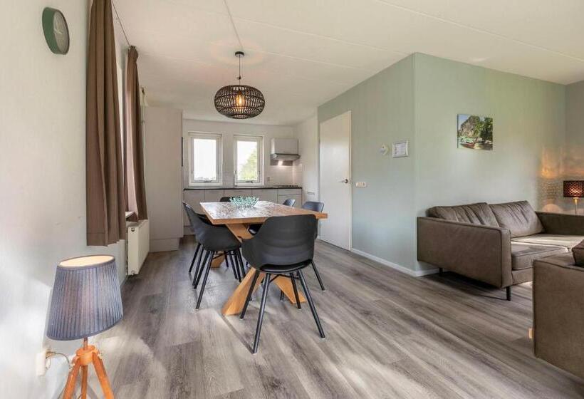 스탠다드 방갈로 침실 2개, Summio Villapark Akenveen