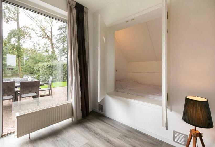 스탠다드 방갈로 침실 2개, Summio Villapark Akenveen