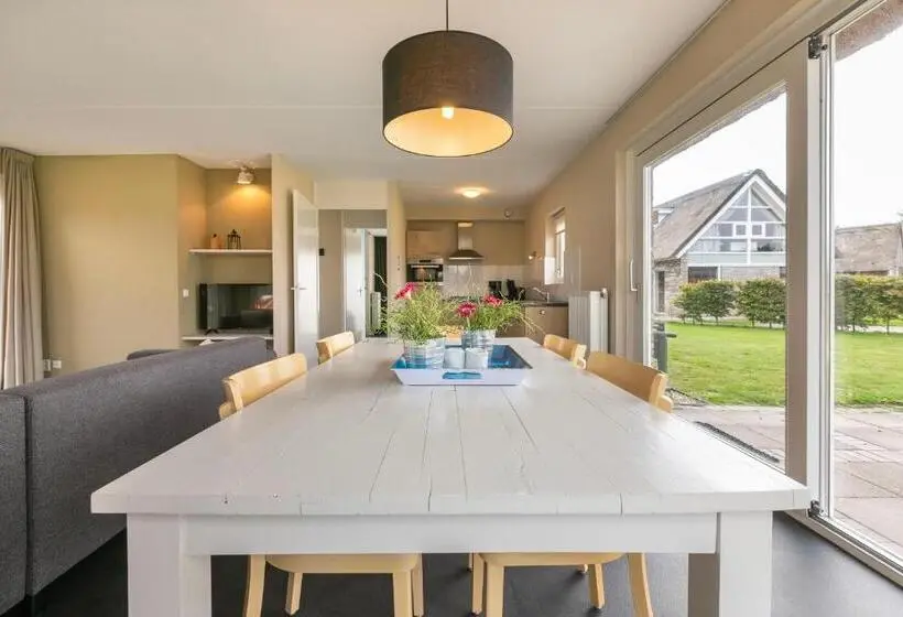 ３ベッドルームスタンダードバンガロー, Summio Villapark Akenveen