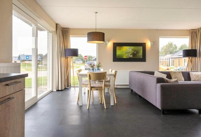 3침실 스탠다드 방갈로, Summio Villapark Akenveen