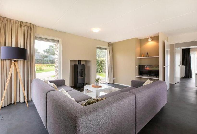 3침실 스탠다드 방갈로, Summio Villapark Akenveen