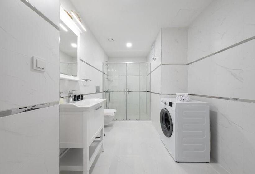 침실 1개 디럭스 아파트, Stella Stays Istanbul Etiler