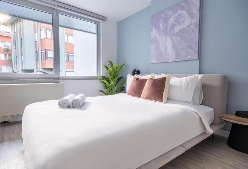 침실 1개 디럭스 아파트, Stella Stays Istanbul Etiler