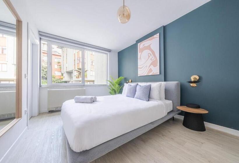 침실 1개 디럭스 아파트, Stella Stays Istanbul Etiler