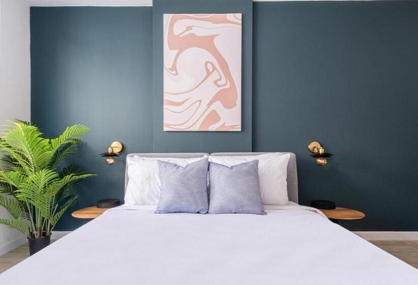 침실 1개 디럭스 아파트, Stella Stays Istanbul Etiler