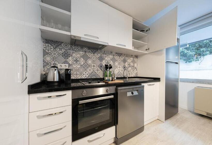 침실 1개 디럭스 아파트, Stella Stays Istanbul Etiler