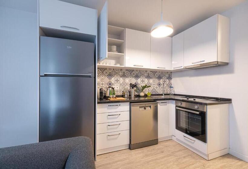 침실 1개 디럭스 아파트, Stella Stays Istanbul Etiler