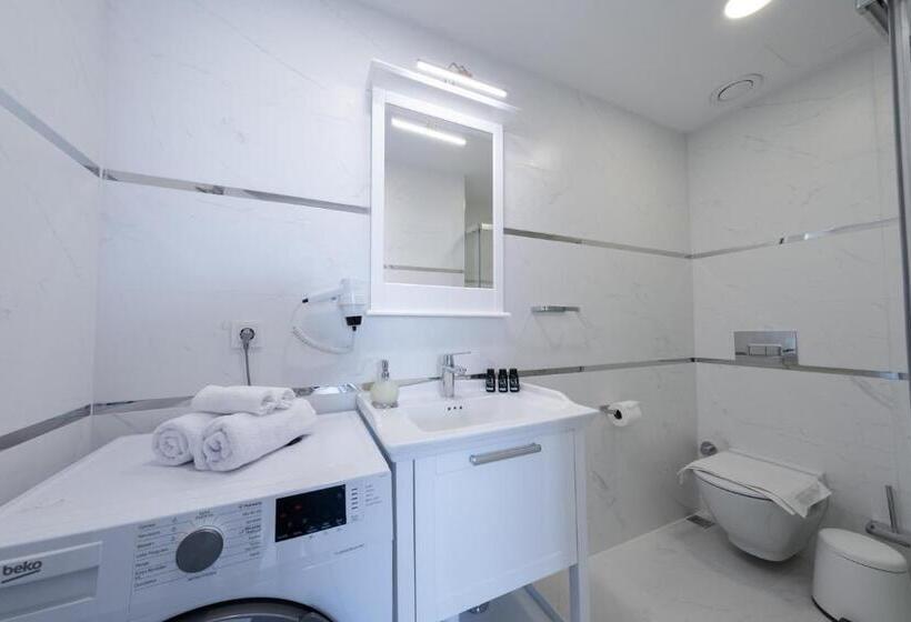 침실 2개 아파트, Stella Stays Istanbul Etiler