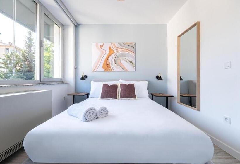 침실 2개 아파트, Stella Stays Istanbul Etiler