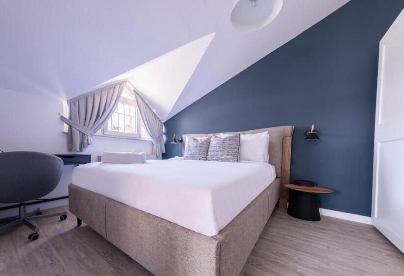 1침실 펜트하우스 아파트, Stella Stays Istanbul Etiler