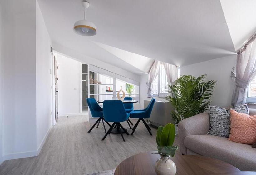 带1个卧室的顶楼公寓, Stella Stays Istanbul Etiler