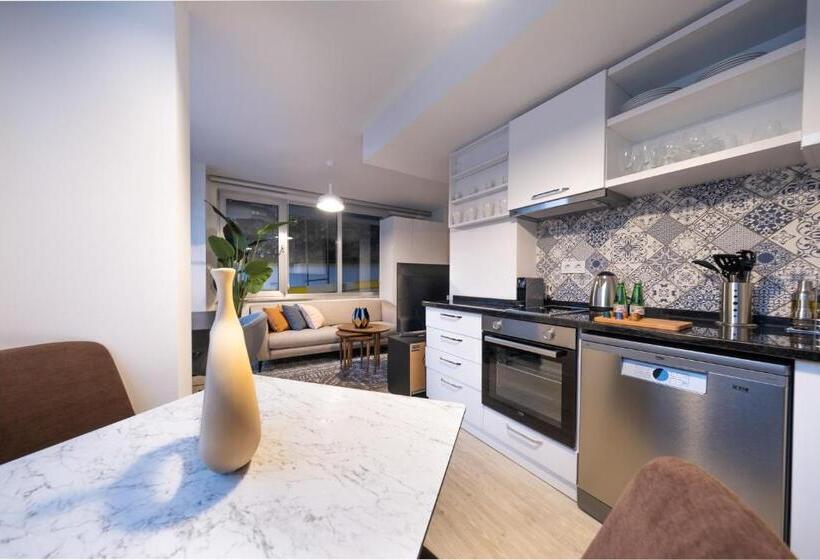 침실 1개 아파트, Stella Stays Istanbul Etiler