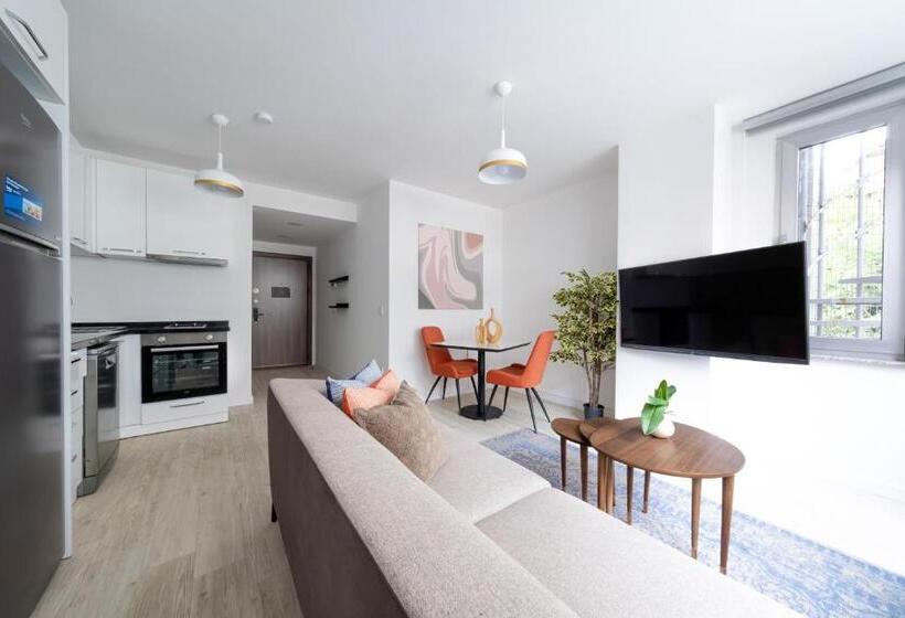 침실 1개 디럭스 아파트, Stella Stays Istanbul Etiler